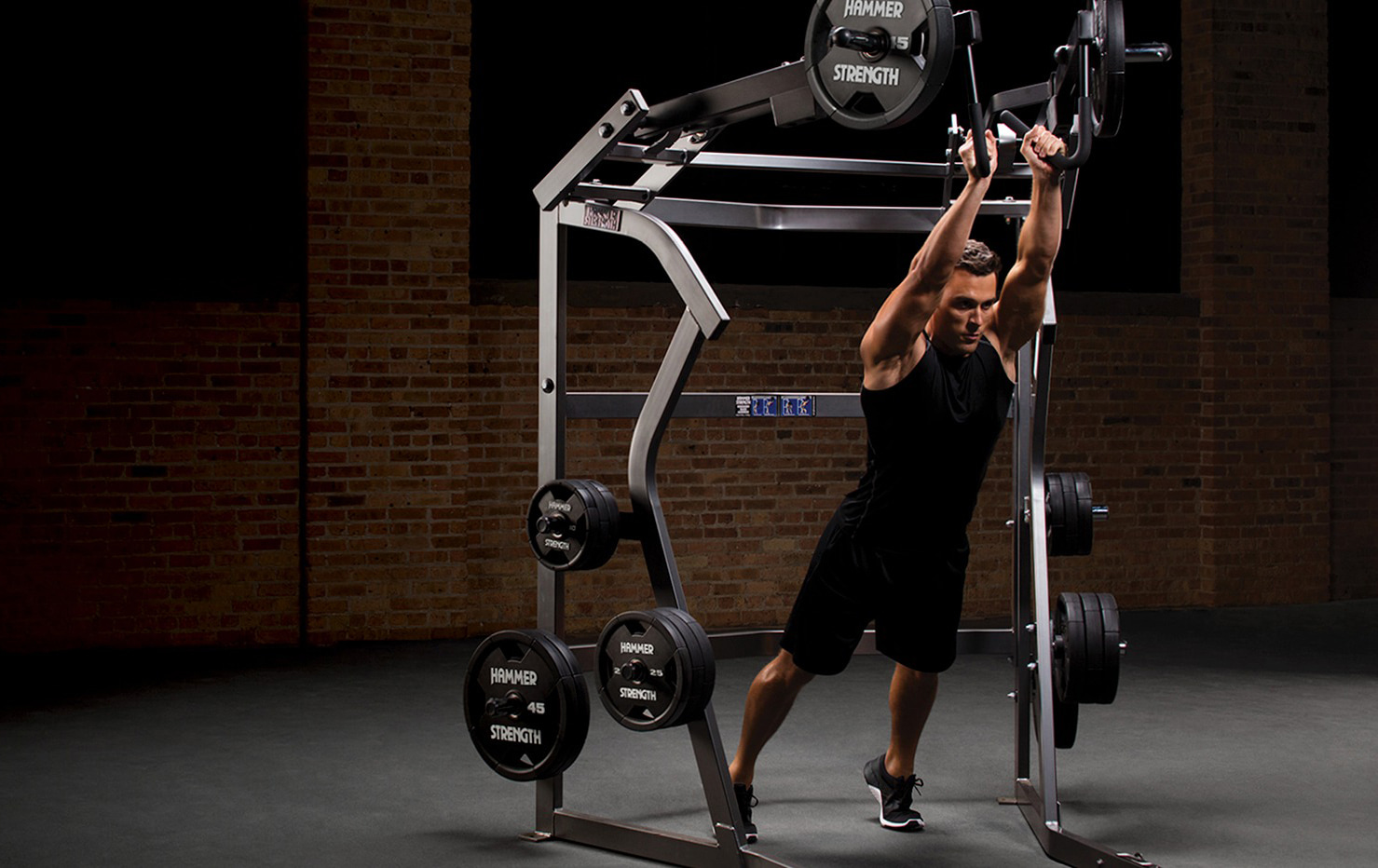 stroj Hammer Strength