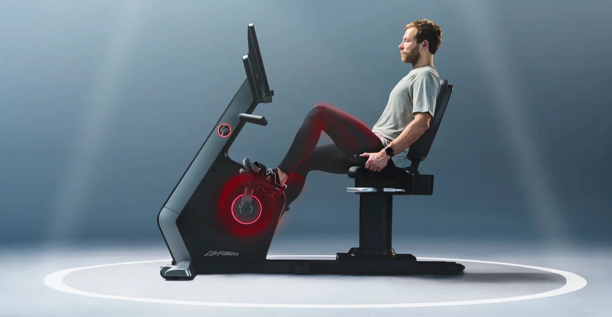 Recumbet Life Fitness SYMBIO