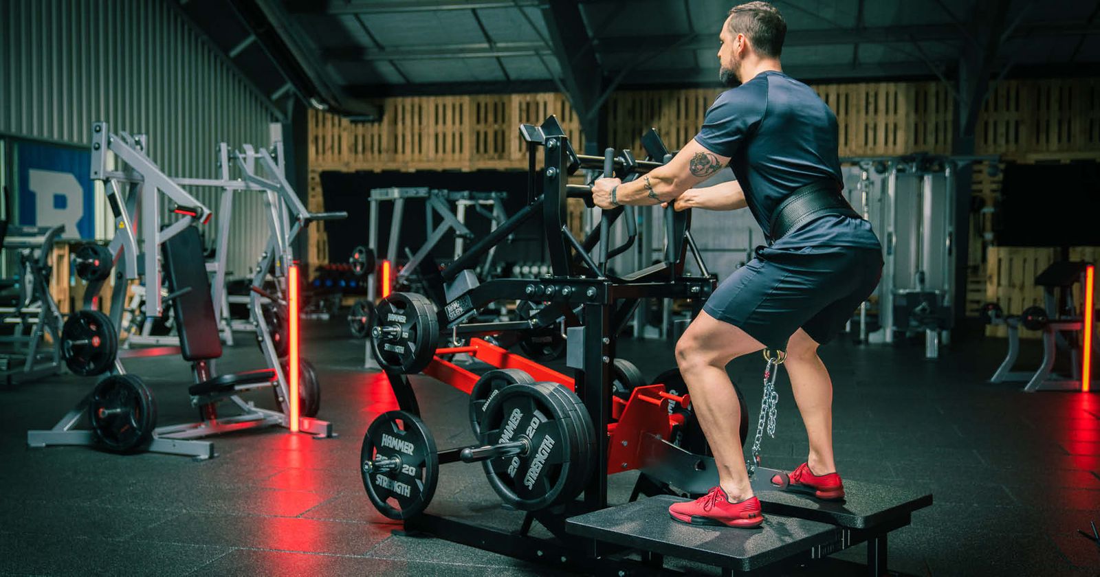 HAMMER STRENGTH - Špičková kvalita a jednoduché užívání