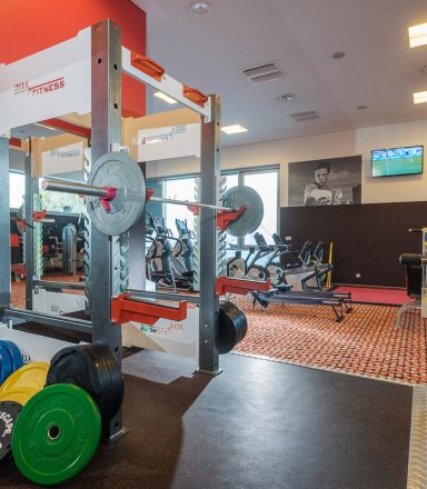 Renovace H-CENTRA v Pardubicích přinesla špičkové fitness zázemí