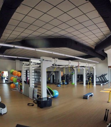 Vytvoření moderní funkční zóny v RUBEN-K fitness Clubu