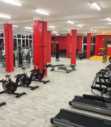 Z  bývalé kovovýrobny vzniklo díky 3D FITNESS nové fitko PANTHER GYM