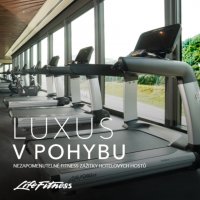 LIFE FITNESS Luxus v pohybu