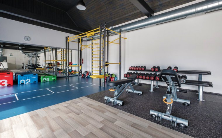 Sportovní areál Sportcentrum Koráb nabízí skvělé zázemí i moderní fitness centrum_02.jpg