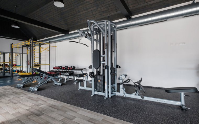 Sportovní areál Sportcentrum Koráb nabízí skvělé zázemí i moderní fitness centrum_06.jpg