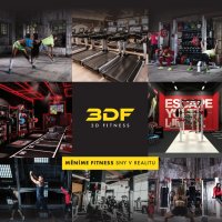 3D FITNESS - realizace fitness