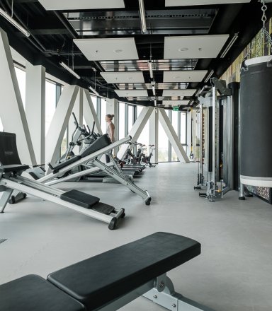 SPOL. ORACLE CZECH má pro své zaměstnance firemní fitness centrum