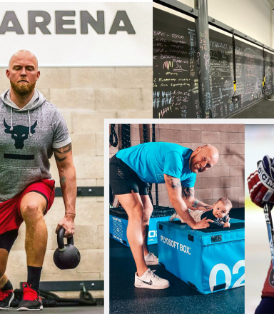 GYM ARENA LITOMĚŘICE. Příběh trenéra, který si jde za svým snem