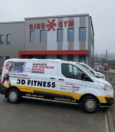 GIBU GYM - prémiové fitness v Brně