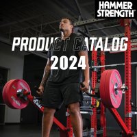 HAMMER STRENGTH - Produktový katalog 2024