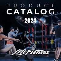 LIFE FITNESS - Produktový katalog 2024