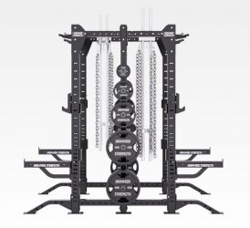Hammer Strength – Posilovací klec – HD Elite iD Combo