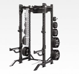Hammer Strength – Posilovací klec – HD Elite iD Half