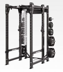 Hammer Strength – Posilovací klec – HD Elite iD Power