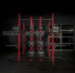 Hammer Strength - Dřepovací stanoviště HD Athletic - NX Half Combo Rack