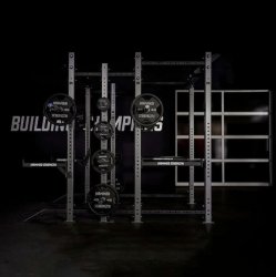 Hammer Strength - Dřepovací stanoviště HD Athletic - NX Power Half Combo Rack
