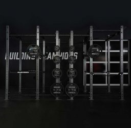 Hammer Strength - Dřepovací stanoviště HD Athletic - NX Power Combo Rack