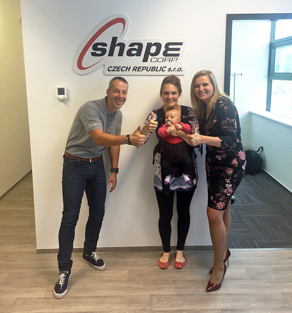 SHAPE CORP. Plzeň – Firemní fitness z dílny 3D FITNESS, které dělá radost všem svým zaměstnancům_12.jpg