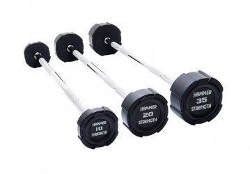 Sada obouručních činek gumových 10-45 Kg