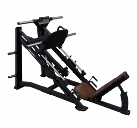 Lineární Leg Press - posilovací stroje na kotouče