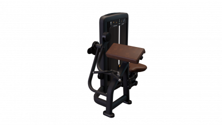 Bicepsový zdvih s oporou loktů (SS-BCD)