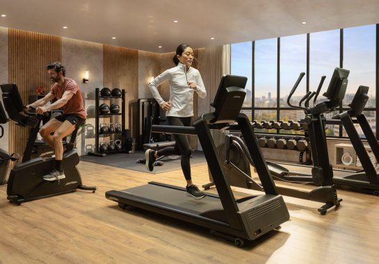 Hotelové fitness